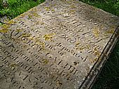 East Church gravestone